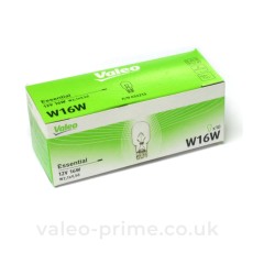 Valeo W16W Bulb Essential P/N 32215 - 1000 Pack